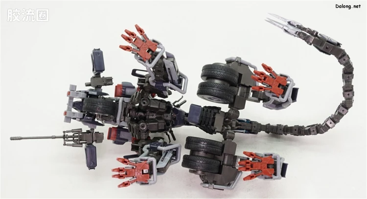 HEXA GEAR 六角机牙 第3世代六角机牙 尊主脉冲 - 图片