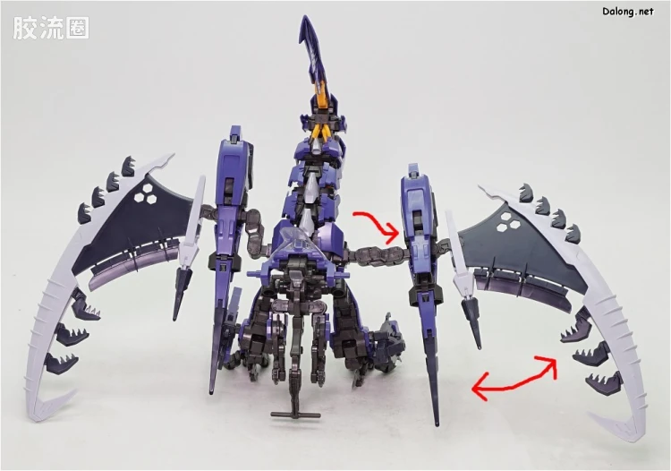 HEXA GEAR 六角机牙 第3世代六角机牙 风坠 - 图片