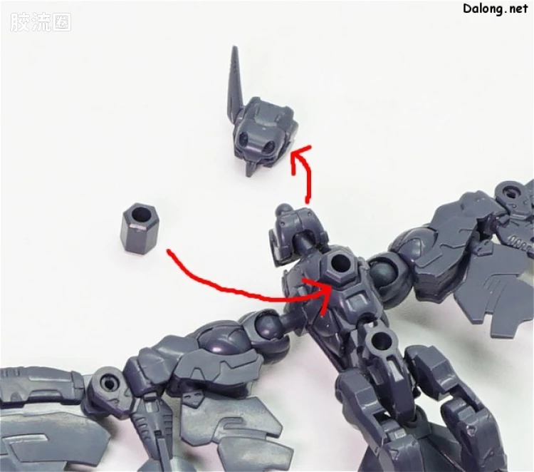 HEXA GEAR 六角机牙 第3世代六角机牙 潜视兽 - 图片