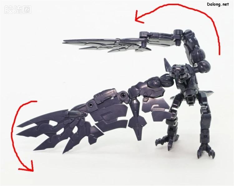 HEXA GEAR 六角机牙 第3世代六角机牙 潜视兽 - 图片