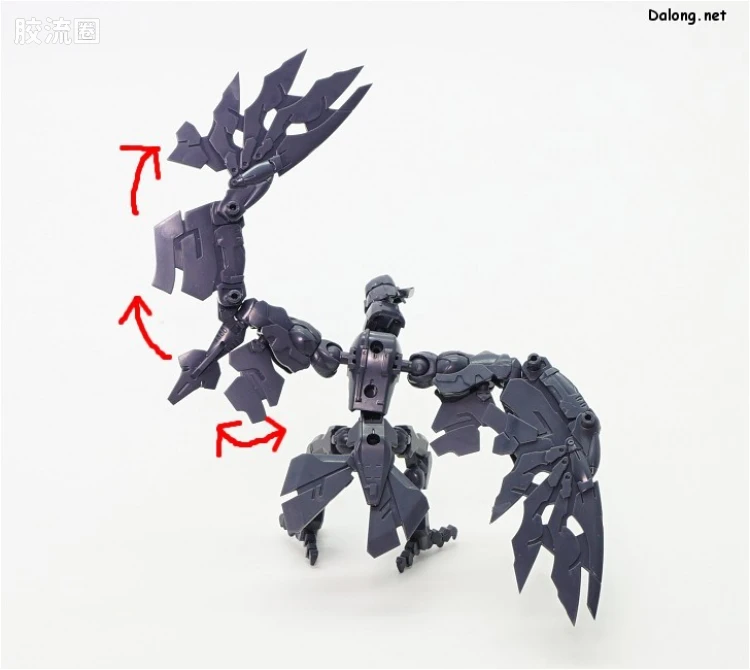 HEXA GEAR 六角机牙 第3世代六角机牙 潜视兽 - 图片