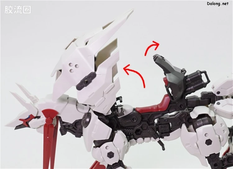 HEXA GEAR 六角机牙 第3世代六角机牙 妖尾 - 图片