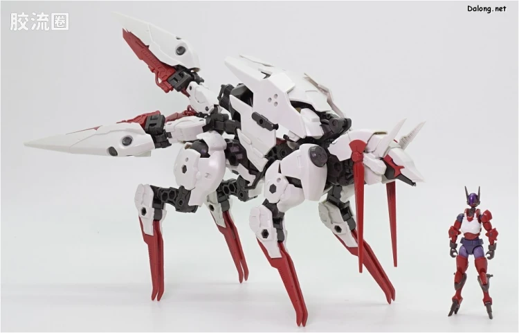 HEXA GEAR 六角机牙 第3世代六角机牙 妖尾 - 图片