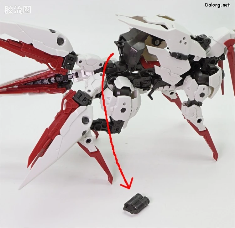 HEXA GEAR 六角机牙 第3世代六角机牙 妖尾 - 图片