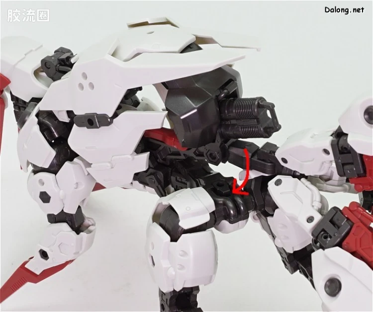 HEXA GEAR 六角机牙 第3世代六角机牙 妖尾 - 图片