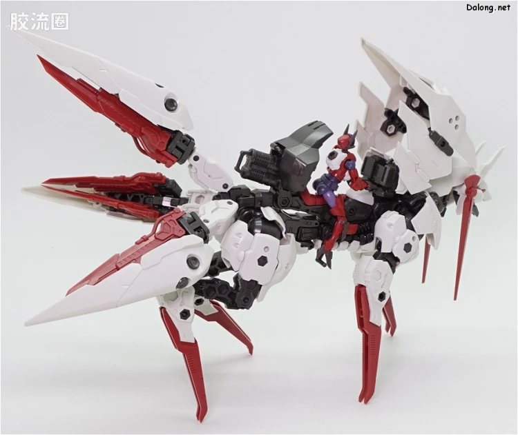 HEXA GEAR 六角机牙 第3世代六角机牙 妖尾 - 图片