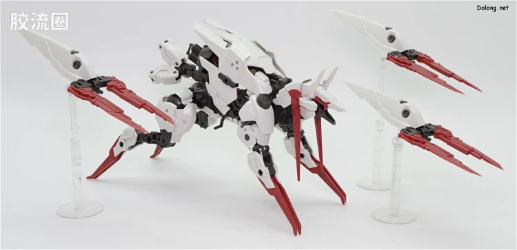HEXA GEAR 六角机牙 第3世代六角机牙 妖尾 - 图片