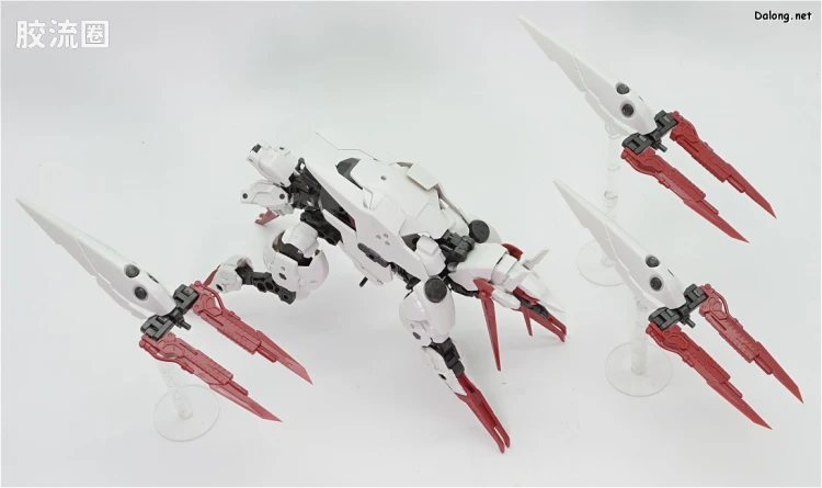 HEXA GEAR 六角机牙 第3世代六角机牙 妖尾 - 图片