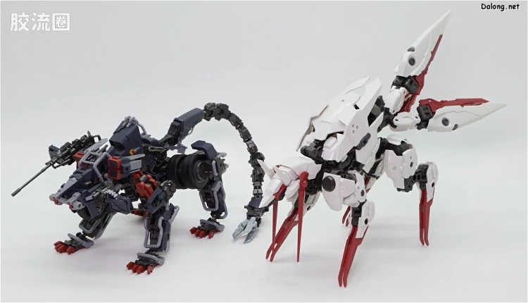HEXA GEAR 六角机牙 第3世代六角机牙 妖尾 - 图片