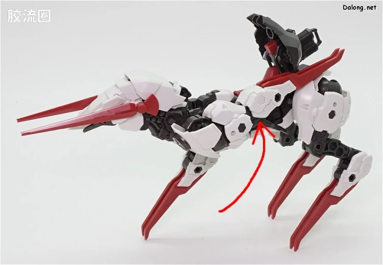 HEXA GEAR 六角机牙 第3世代六角机牙 妖尾 - 图片