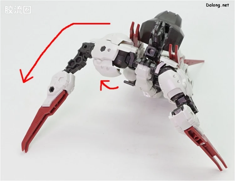 HEXA GEAR 六角机牙 第3世代六角机牙 妖尾 - 图片