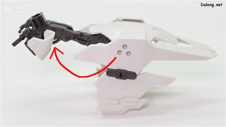 HEXA GEAR 六角机牙 第3世代六角机牙 妖尾 - 图片