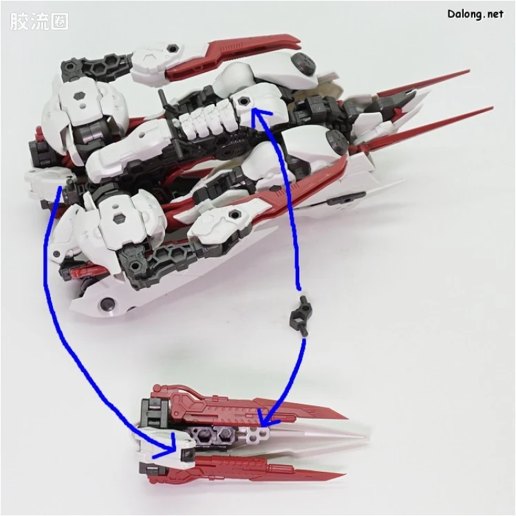 HEXA GEAR 六角机牙 第3世代六角机牙 妖尾 - 图片