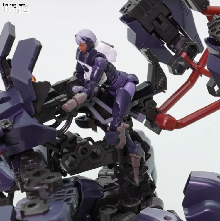 HEXA GEAR 六角机牙 第3世代六角机牙 深渊爬行者暗夜追踪者式样 - 图片
