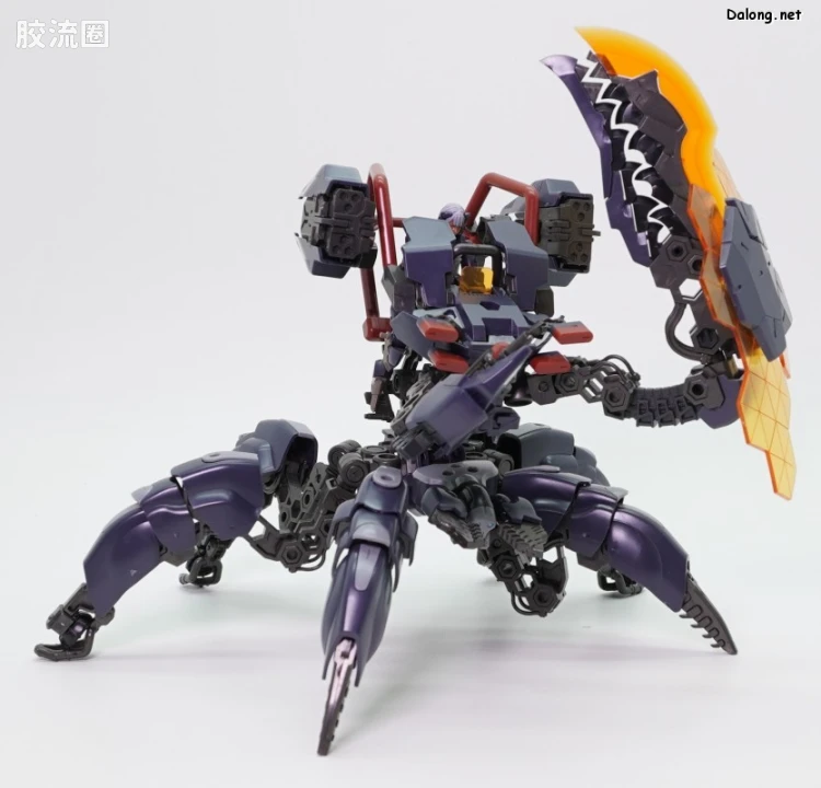 HEXA GEAR 六角机牙 第3世代六角机牙 深渊爬行者暗夜追踪者式样 - 图片