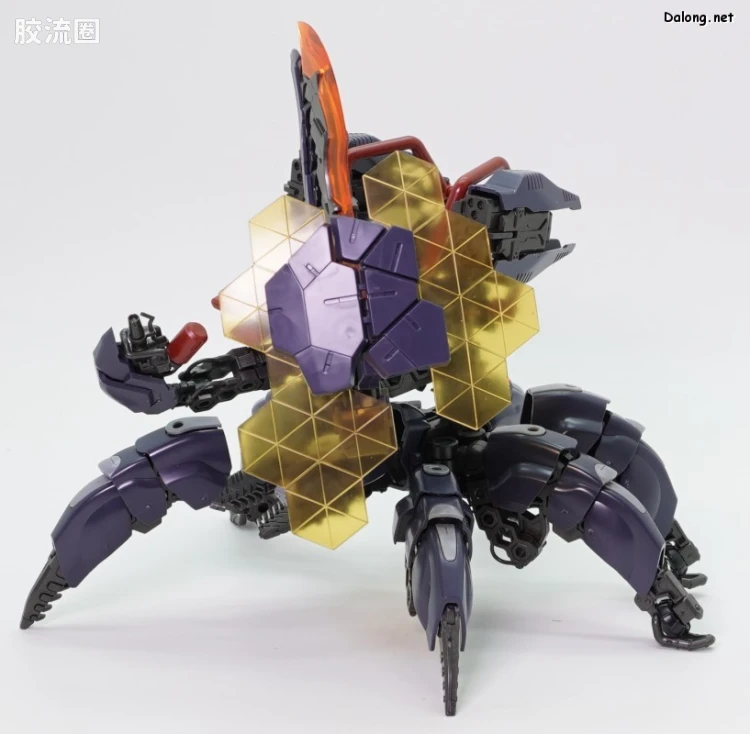 HEXA GEAR 六角机牙 第3世代六角机牙 深渊爬行者暗夜追踪者式样 - 图片