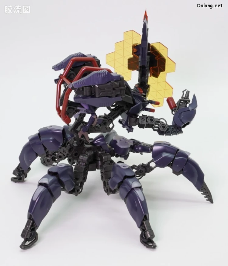 HEXA GEAR 六角机牙 第3世代六角机牙 深渊爬行者暗夜追踪者式样 - 图片