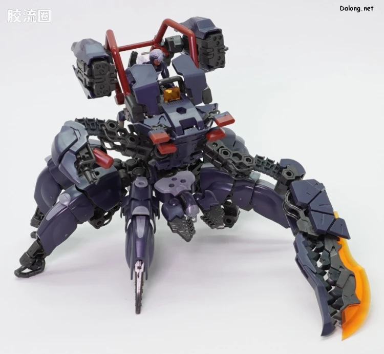HEXA GEAR 六角机牙 第3世代六角机牙 深渊爬行者暗夜追踪者式样 - 图片