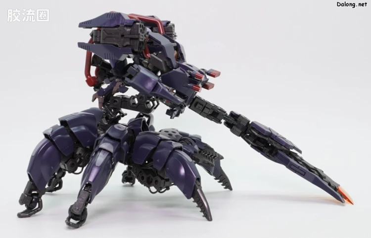 HEXA GEAR 六角机牙 第3世代六角机牙 深渊爬行者暗夜追踪者式样 - 图片
