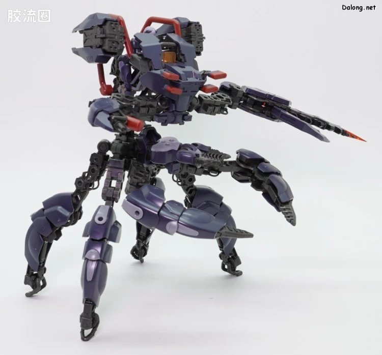 HEXA GEAR 六角机牙 第3世代六角机牙 深渊爬行者暗夜追踪者式样 - 图片