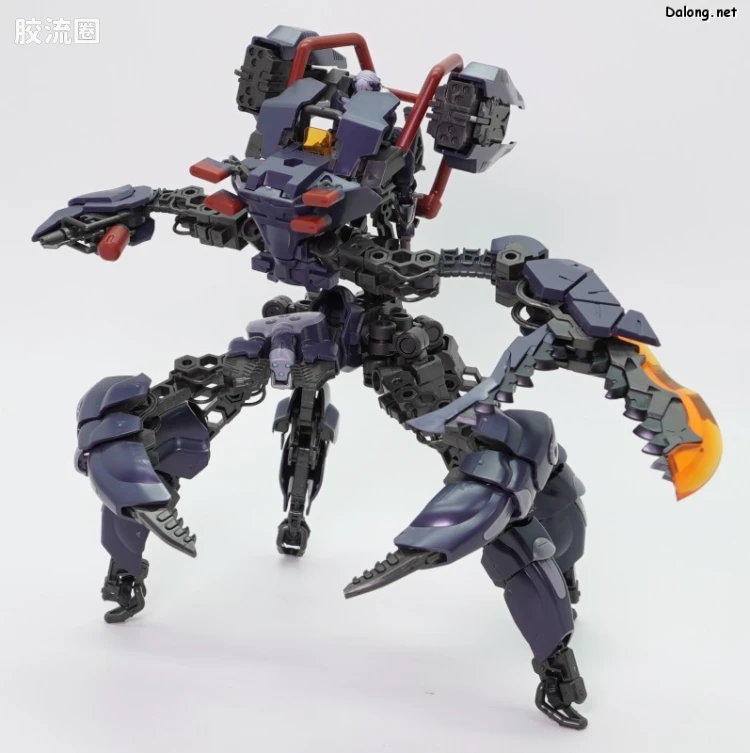 HEXA GEAR 六角机牙 第3世代六角机牙 深渊爬行者暗夜追踪者式样 - 图片