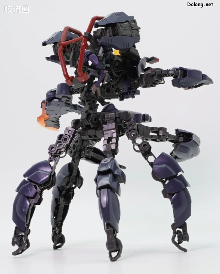 HEXA GEAR 六角机牙 第3世代六角机牙 深渊爬行者暗夜追踪者式样 - 图片