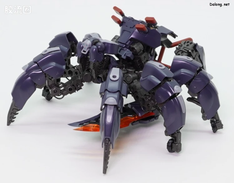 HEXA GEAR 六角机牙 第3世代六角机牙 深渊爬行者暗夜追踪者式样 - 图片