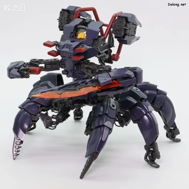 HEXA GEAR 六角机牙 第3世代六角机牙 深渊爬行者暗夜追踪者式样 - 图片