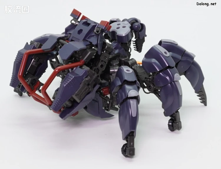 HEXA GEAR 六角机牙 第3世代六角机牙 深渊爬行者暗夜追踪者式样 - 图片