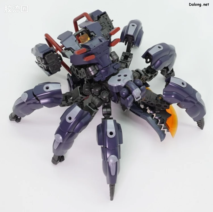 HEXA GEAR 六角机牙 第3世代六角机牙 深渊爬行者暗夜追踪者式样 - 图片