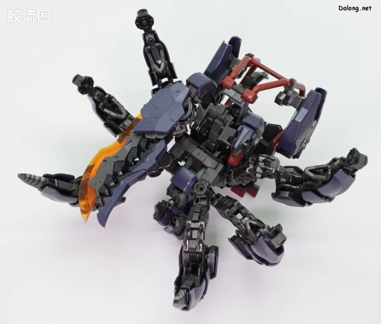 HEXA GEAR 六角机牙 第3世代六角机牙 深渊爬行者暗夜追踪者式样 - 图片