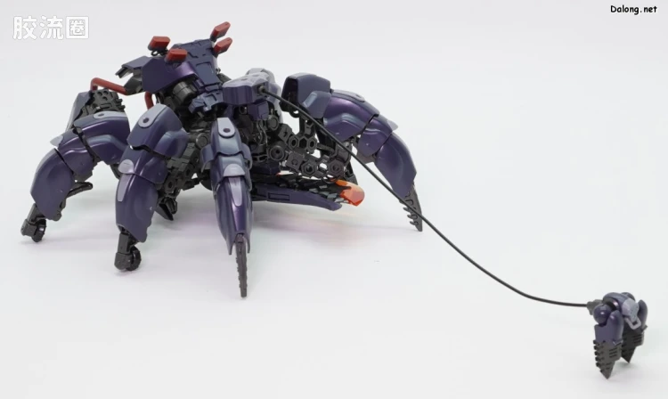 HEXA GEAR 六角机牙 第3世代六角机牙 深渊爬行者暗夜追踪者式样 - 图片