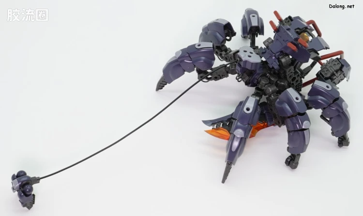HEXA GEAR 六角机牙 第3世代六角机牙 深渊爬行者暗夜追踪者式样 - 图片