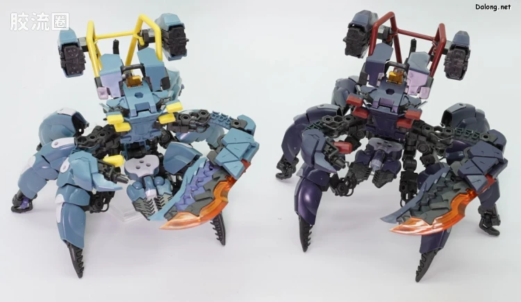 HEXA GEAR 六角机牙 第3世代六角机牙 深渊爬行者暗夜追踪者式样 - 图片