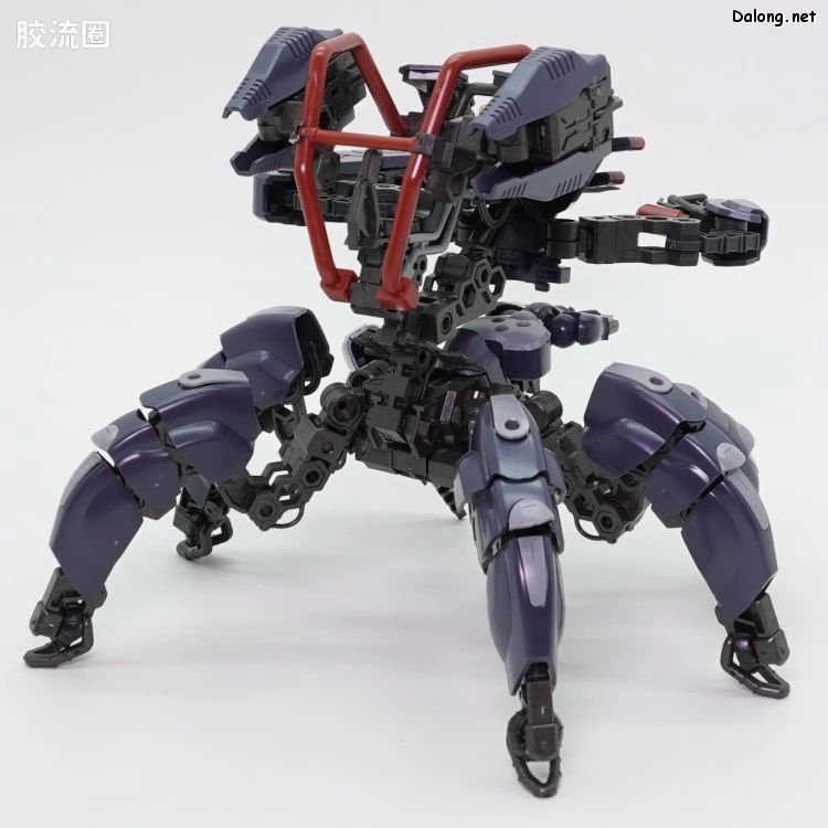 HEXA GEAR 六角机牙 第3世代六角机牙 深渊爬行者暗夜追踪者式样 - 图片
