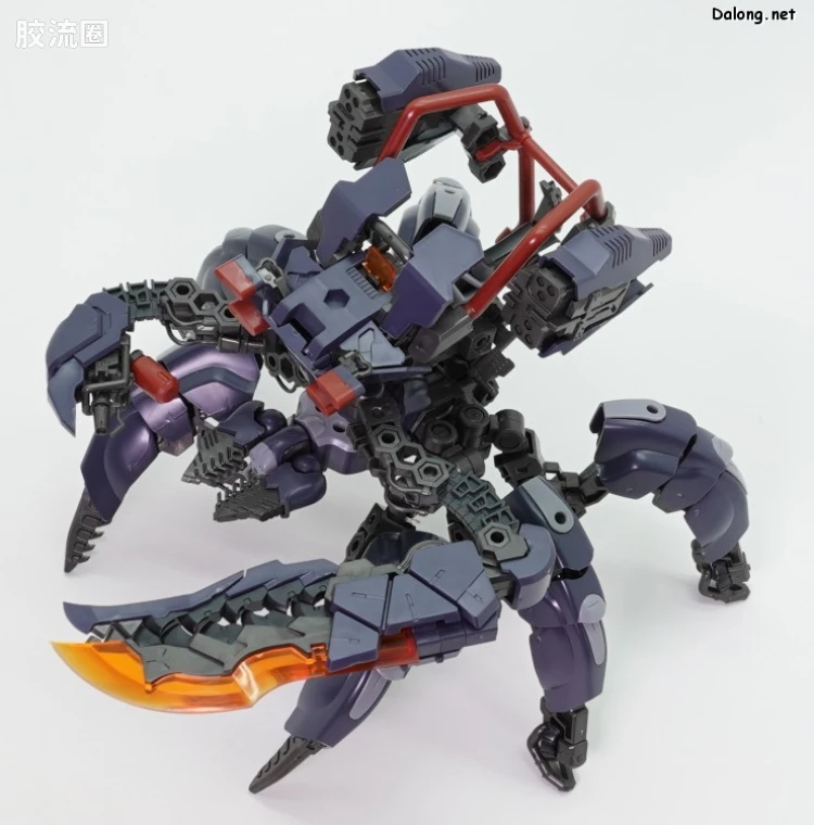 HEXA GEAR 六角机牙 第3世代六角机牙 深渊爬行者暗夜追踪者式样 - 图片