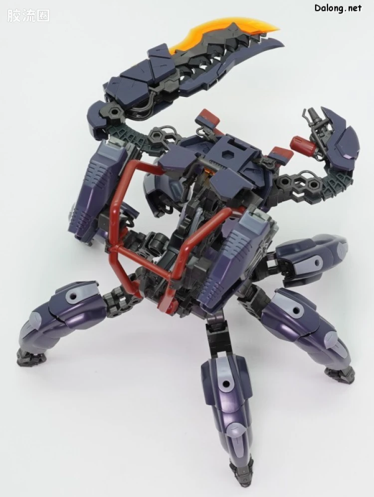 HEXA GEAR 六角机牙 第3世代六角机牙 深渊爬行者暗夜追踪者式样 - 图片