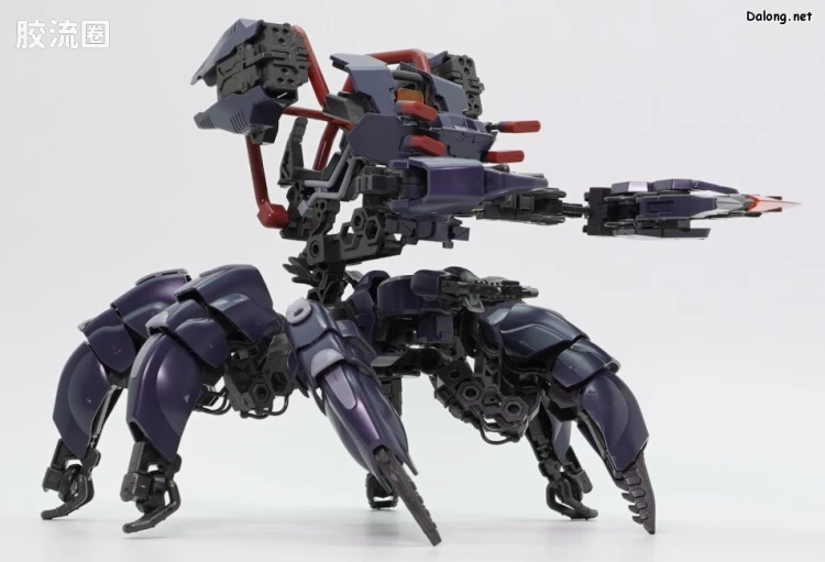 HEXA GEAR 六角机牙 第3世代六角机牙 深渊爬行者暗夜追踪者式样 - 图片
