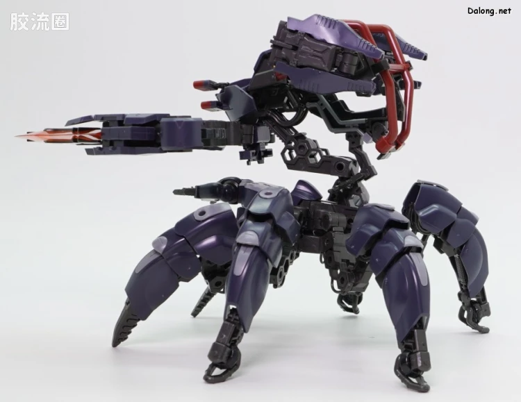 HEXA GEAR 六角机牙 第3世代六角机牙 深渊爬行者暗夜追踪者式样 - 图片