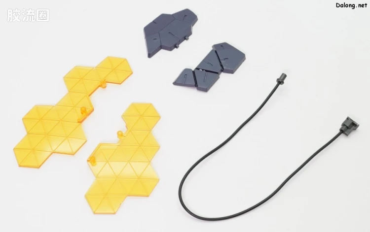 HEXA GEAR 六角机牙 第3世代六角机牙 深渊爬行者暗夜追踪者式样 - 图片