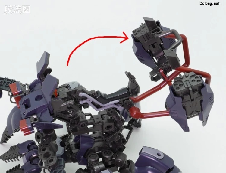 HEXA GEAR 六角机牙 第3世代六角机牙 深渊爬行者暗夜追踪者式样 - 图片