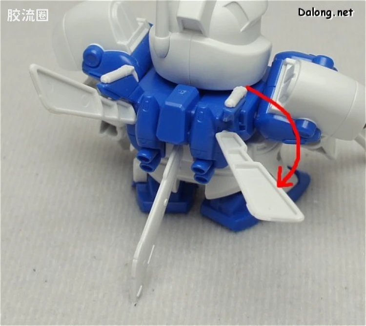 SD高达G世代系列 普通版 51 RX-78GP04G 高达GP04G - 图片