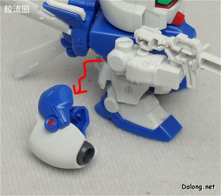 SD高达G世代系列 普通版 51 RX-78GP04G 高达GP04G - 图片