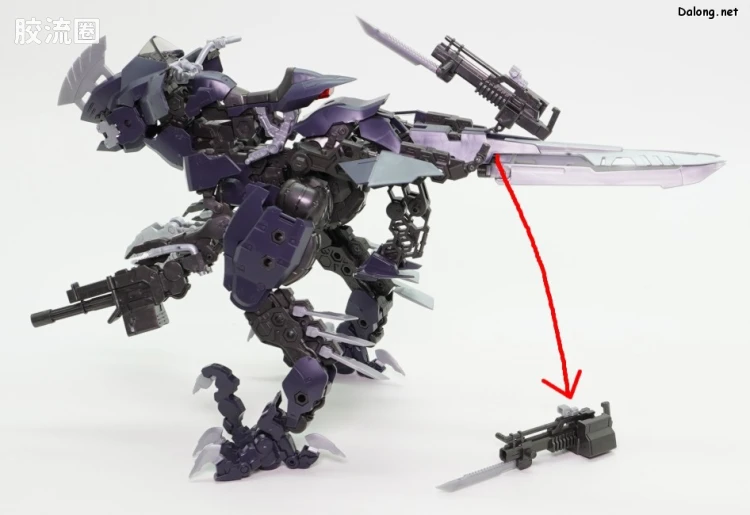 HEXA GEAR 六角机牙 第3世代六角机牙 伏特暴龙·震怒 - 图片