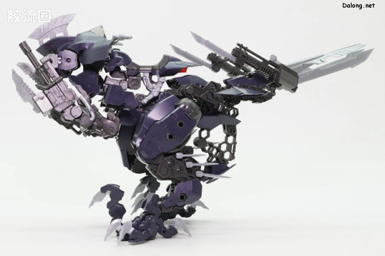 HEXA GEAR 六角机牙 第3世代六角机牙 伏特暴龙·震怒 - 图片