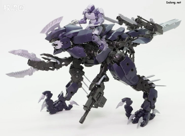 HEXA GEAR 六角机牙 第3世代六角机牙 伏特暴龙·震怒 - 图片