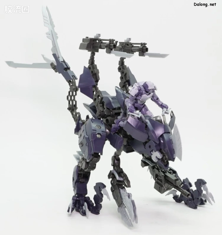 HEXA GEAR 六角机牙 第3世代六角机牙 伏特暴龙·震怒 - 图片