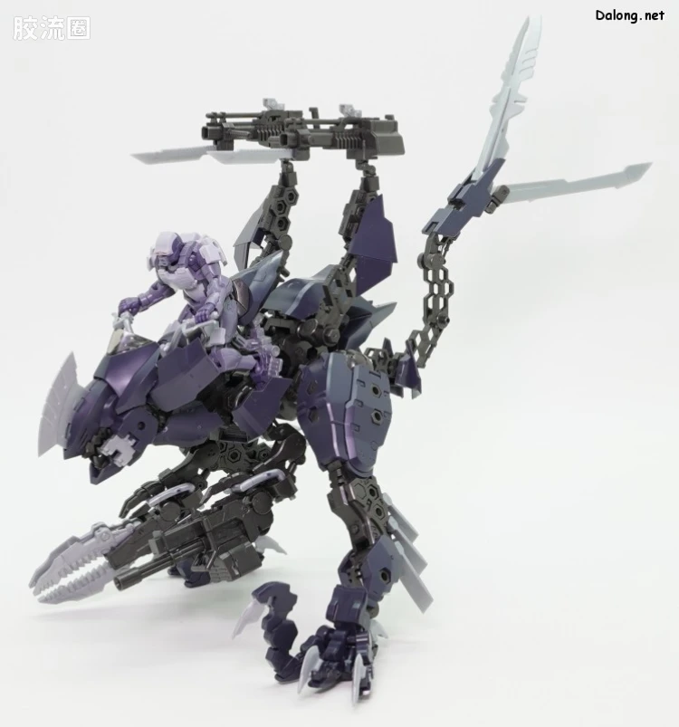 HEXA GEAR 六角机牙 第3世代六角机牙 伏特暴龙·震怒 - 图片