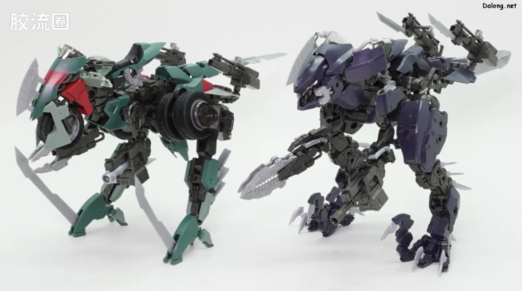 HEXA GEAR 六角机牙 第3世代六角机牙 伏特暴龙·震怒 - 图片