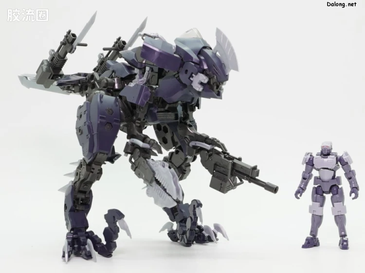 HEXA GEAR 六角机牙 第3世代六角机牙 伏特暴龙·震怒 - 图片